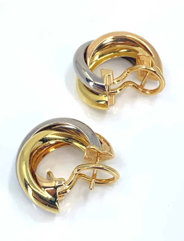 Créoles Cartier "Trinity"