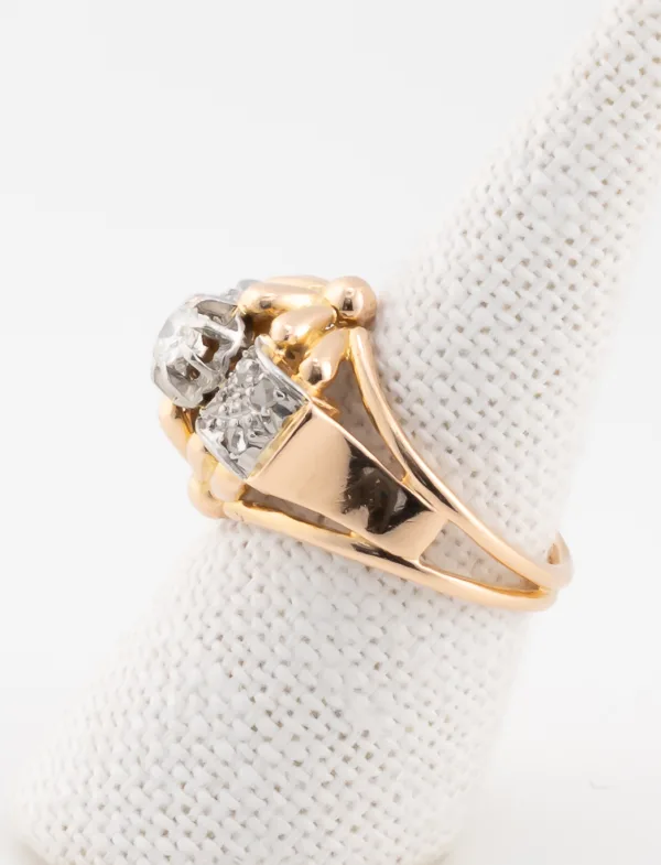 Bague Art Déco Or & Diamants
