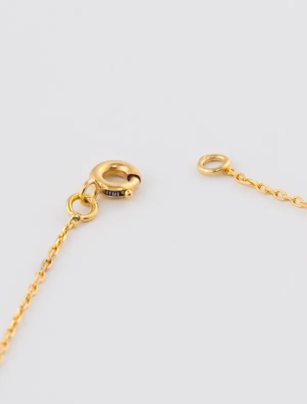 Collier Noeud Antillais Or jaune