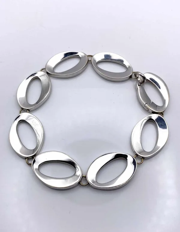 Bracelet Or Blanc