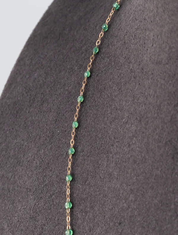 Collier Gigi Clozeau Diamants & Or Rose