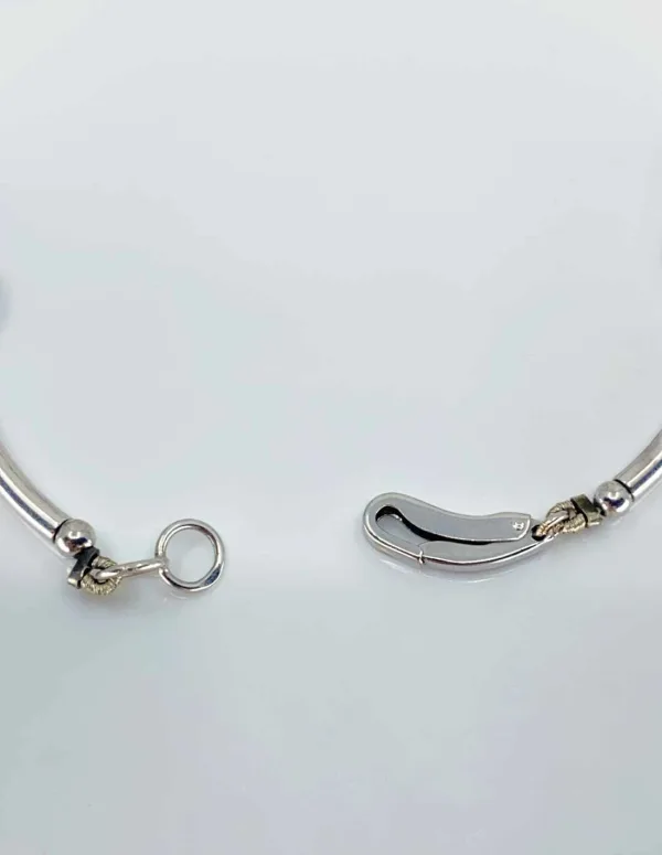 Bracelet Or Gris & Perles d'Eau Douce