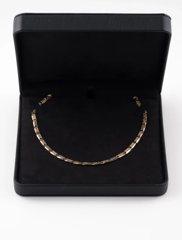 Collier Chaîne 3 Ors