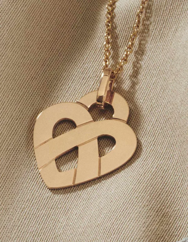 Pendentif Cœur Entrelacé Poiray