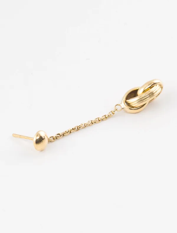 Boucles d'Oreilles Or Jaune