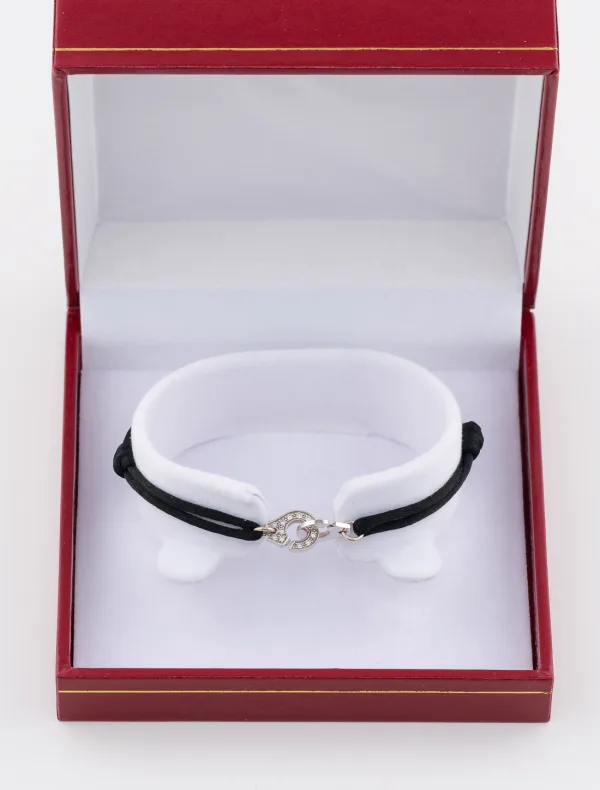 Bracelet Cordon Menottes Dinh Van