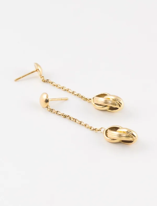 Boucles d'Oreilles Or Jaune