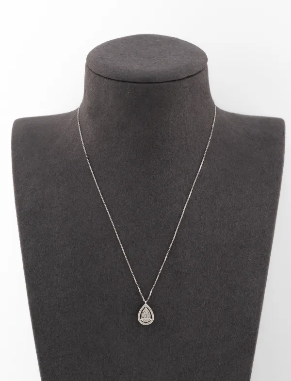 Collier Diamants & Or blanc
