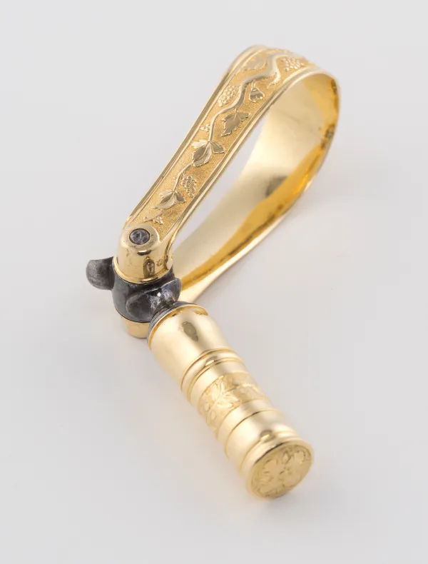 Tire Bouchon Or jaune