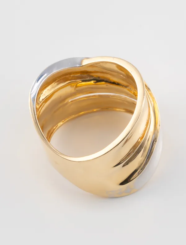 Bague Multi Anneaux 2 Ors