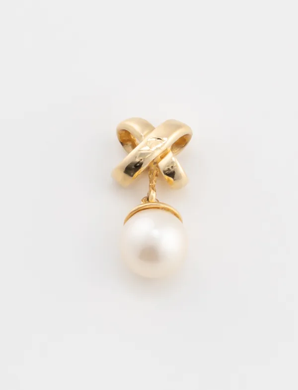 Pendentif Perle Or Jaune