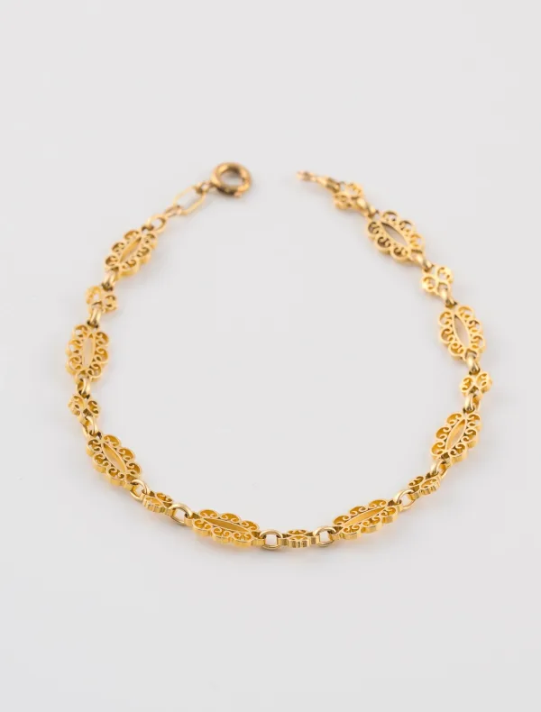 Bracelet Ancien Or Jaune