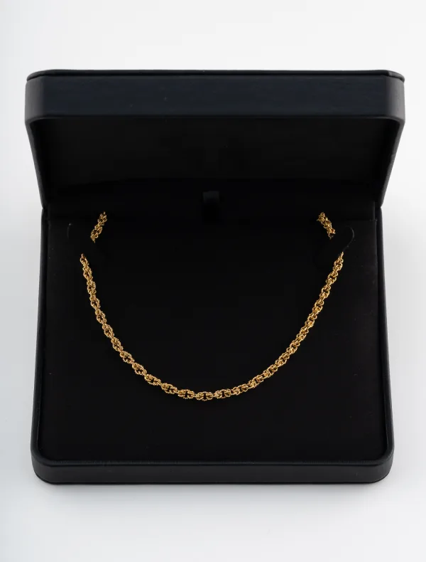 Collier Corde Or jaune