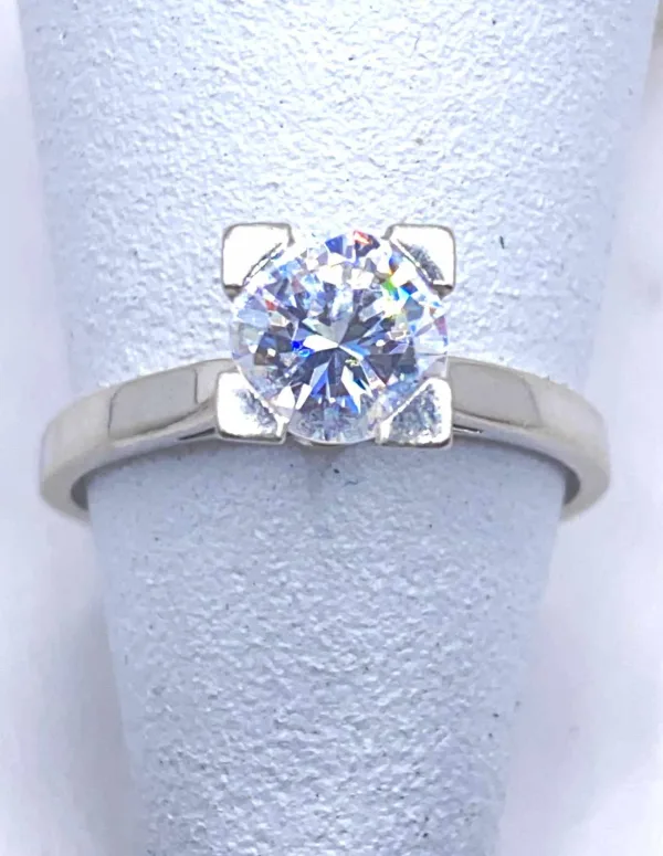 Bague Solitaire Diamant 0,98 ct