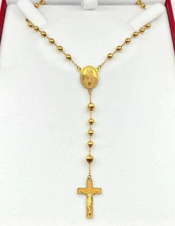 Grand Collier Chapelet en Or