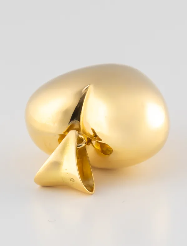 Pendentif Coeur Or Jaune