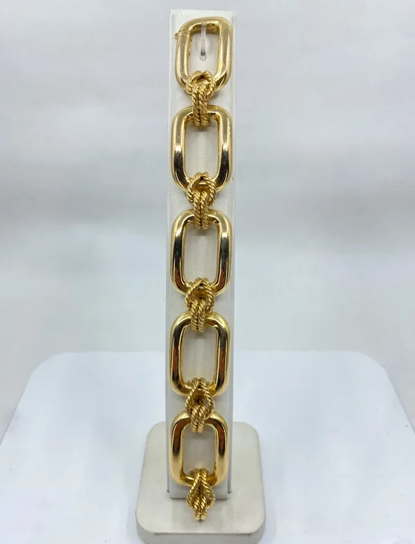 Bracelet Vintage Or Jaune