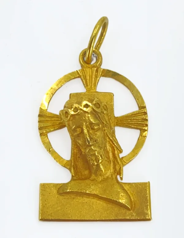 Pendentif Christ Ottaviani Or Jaune