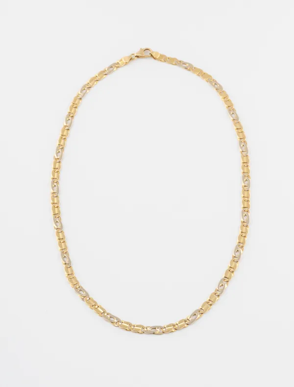 Collier Chaine Or Jaune
