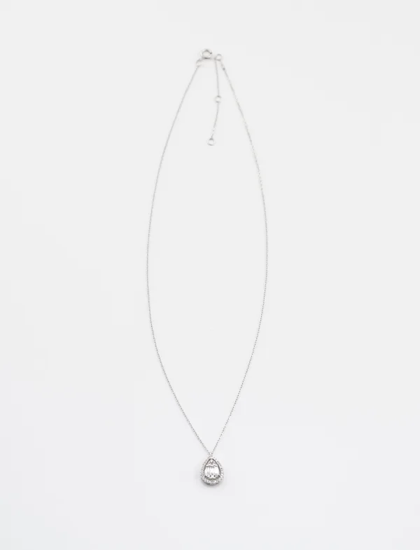 Collier Diamants & Or blanc