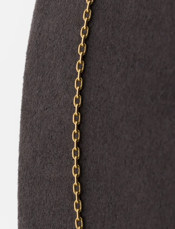 Collier Maille Forçat Or Jaune