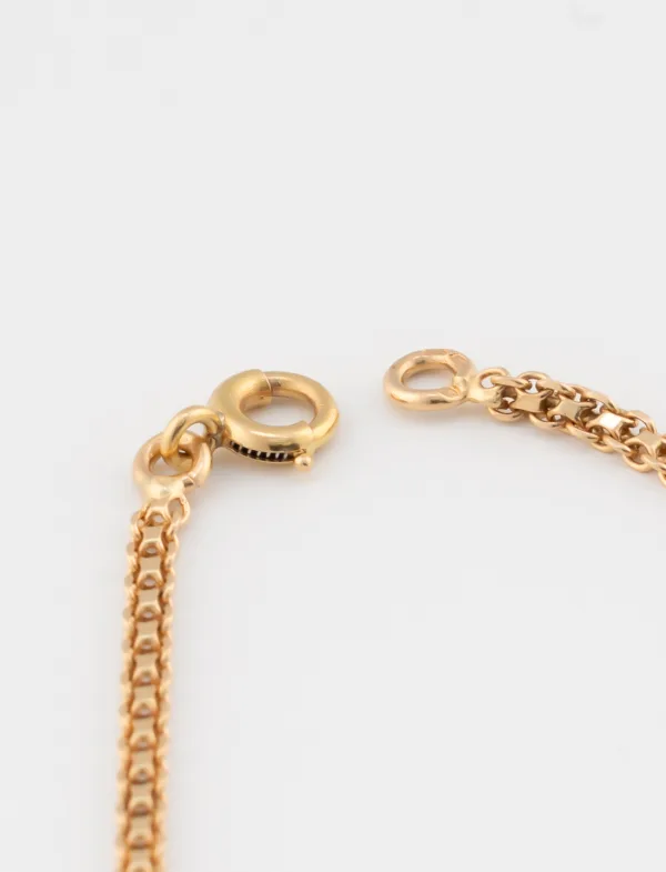 Collier Chaine Or Jaune