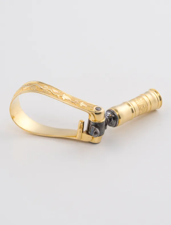 Tire Bouchon Or jaune