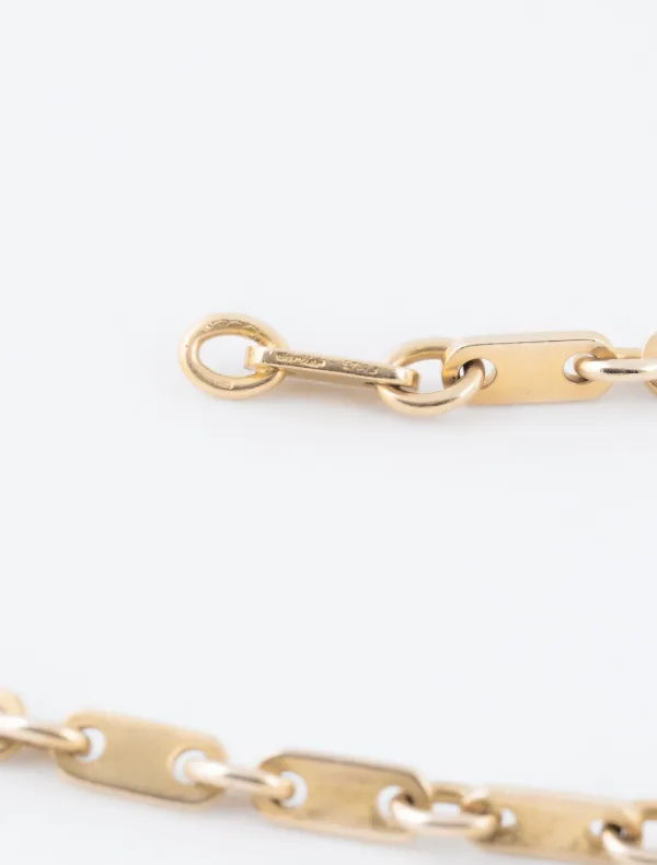 Collier Cartier Vintage Fidelity Or Jaune Or blanc