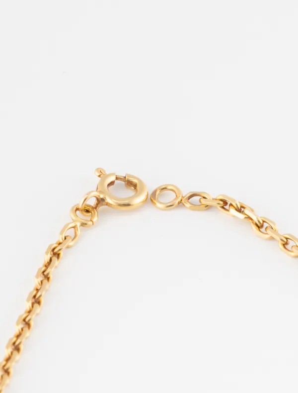 Collier Maille Forçat Or Jaune
