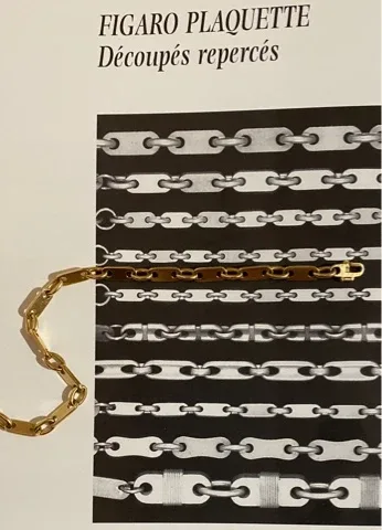 Bracelet Cartier Fidelity Vintage Or Jaune