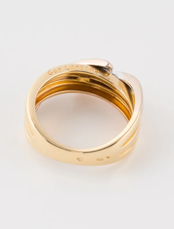 Bague Trilogie 3 Ors Guy Laroche
