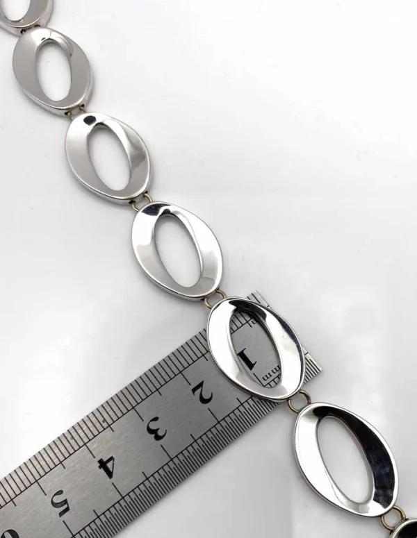 Bracelet Or Blanc