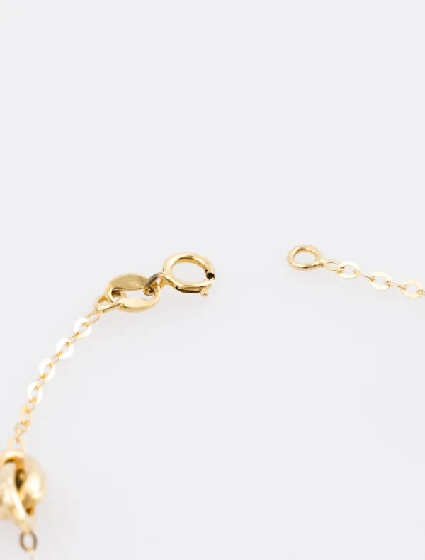 Bracelet Maille Forçat et Noeuds Forçats Antillais
