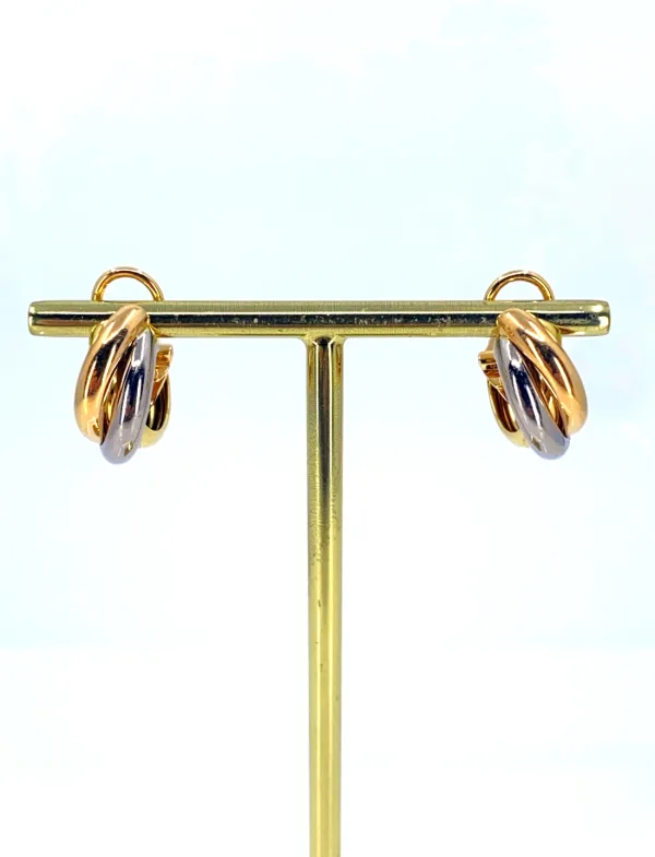 Créoles Cartier "Trinity"