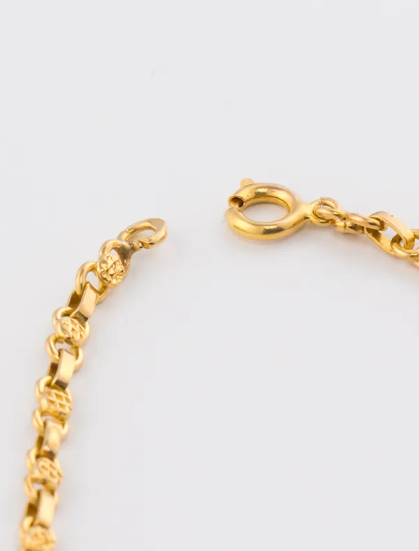 Collier ancien Filigrane Or Jaune