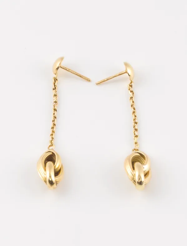 Boucles d'Oreilles Or Jaune