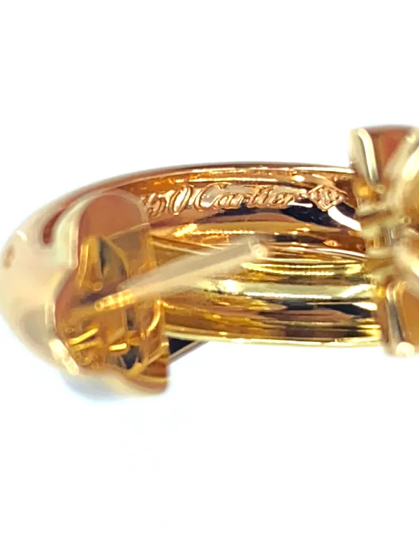 Créoles Cartier "Trinity"