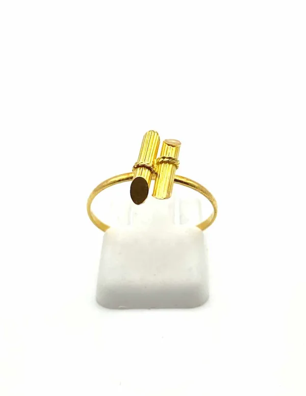 Bague Créole Or Jaune