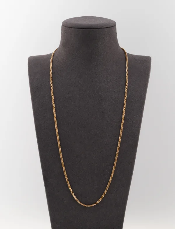 Collier Chaine Or Jaune