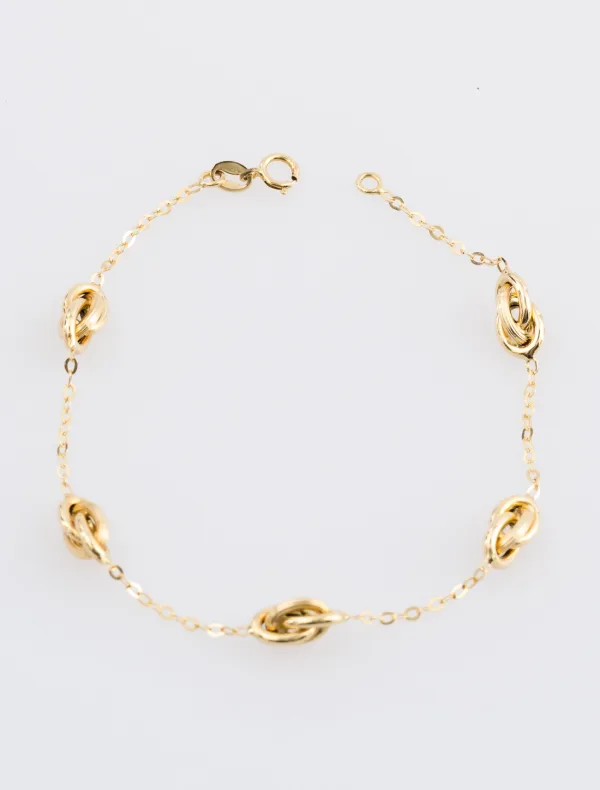 Bracelet Maille Forçat et Noeuds Forçats Antillais