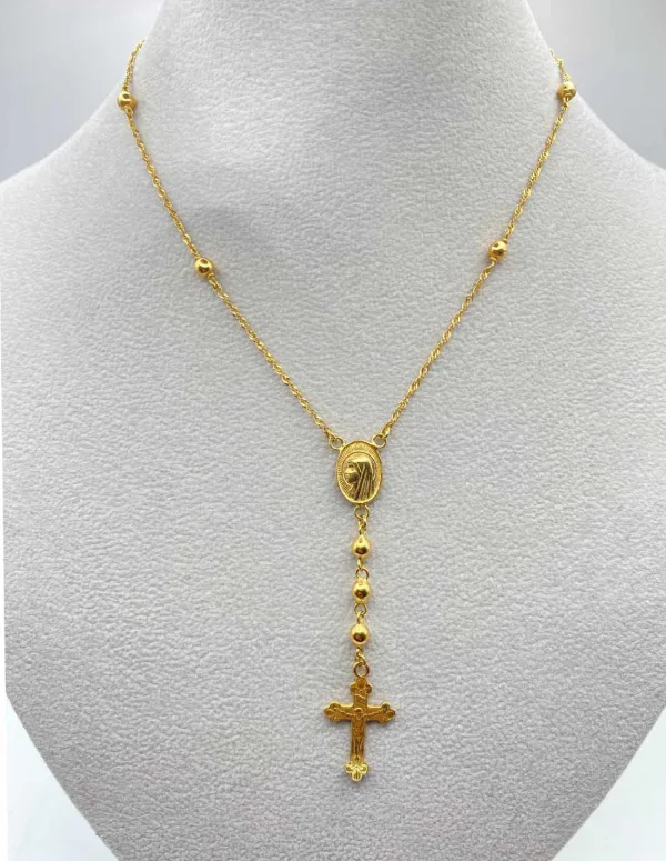 Collier Chapelet en Or Jaune
