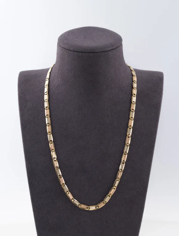 Collier Chaîne 3 Ors