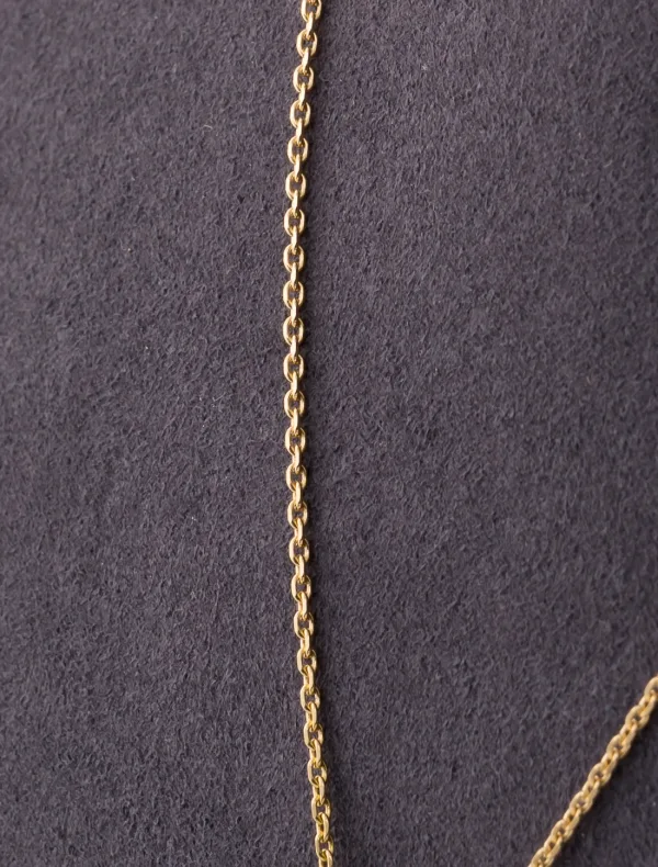 Collier Arlette Mouchet Emeraude & Diamant