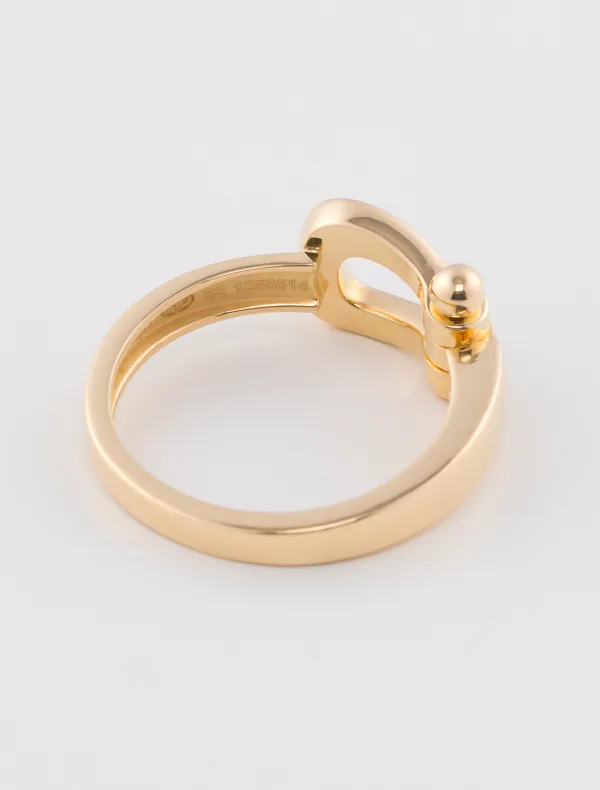 Bague Fred Force 10 Or Jaune & Diamants