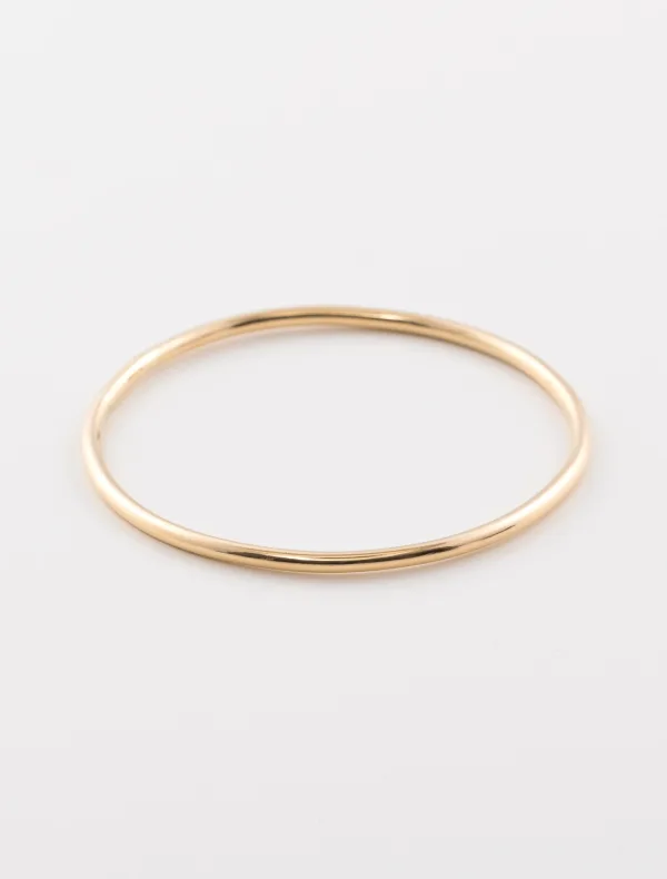 Bracelet Jonc Or Jaune