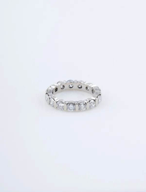 Alliance Américaine Diamants & Or Blanc