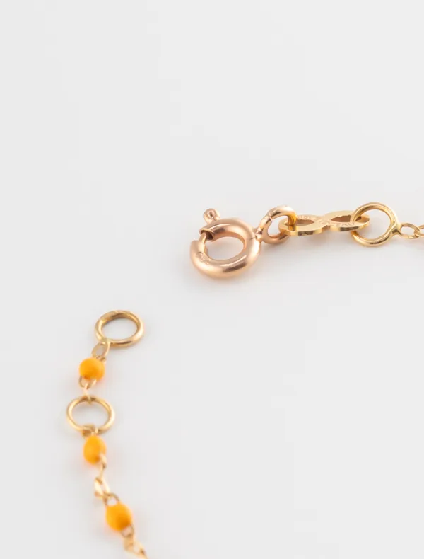 Bracelet Gigi Clozeau Or Rose