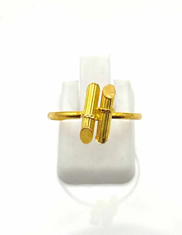 Bague Créole Or Jaune