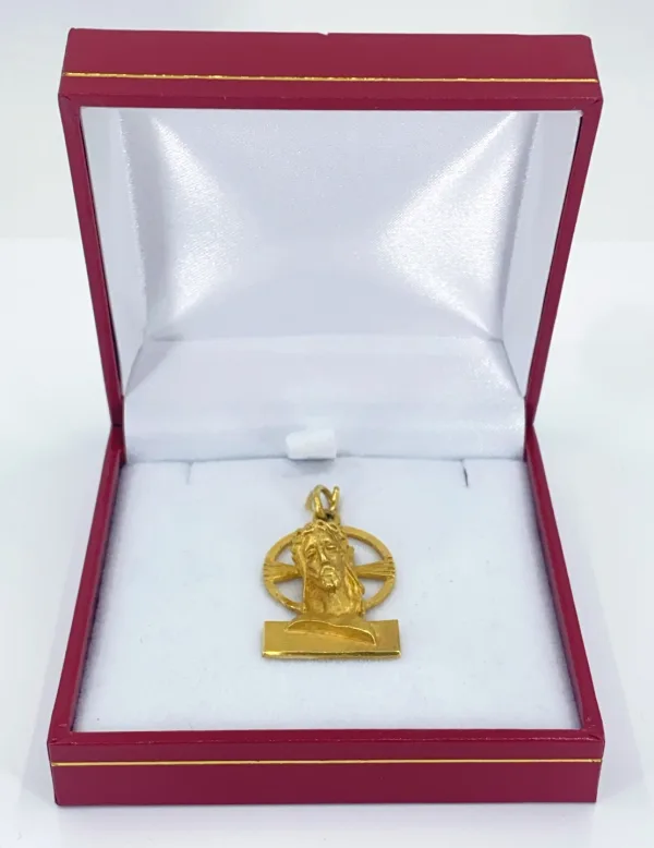 Pendentif Christ Ottaviani Or Jaune