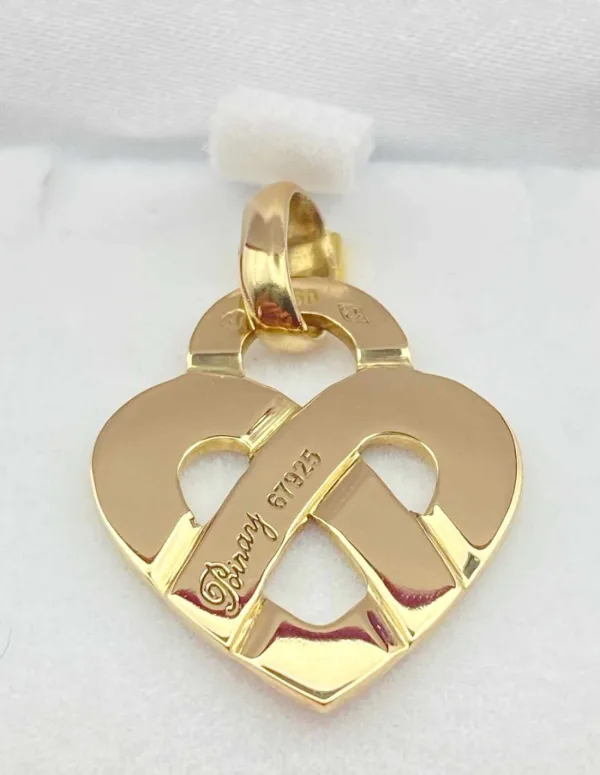 Pendentif Cœur Entrelacé Poiray